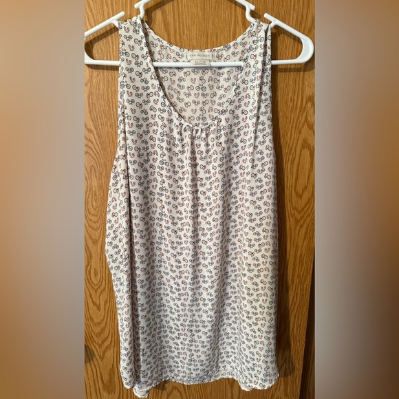 Bicycle Sleeveless Women's Top - Picture 2 of 6